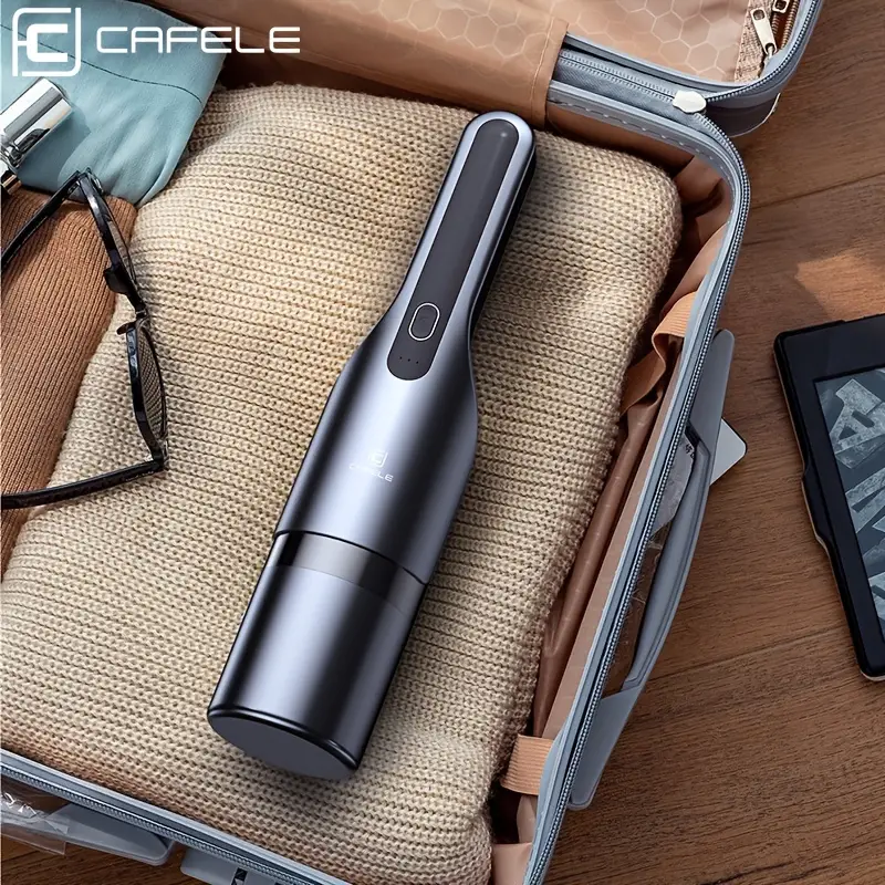 cafele cordless handheld vacuum cleaner super light 1 2 pounds 5500 pa suction usb charging for home cleaning and car cleaning details 5
