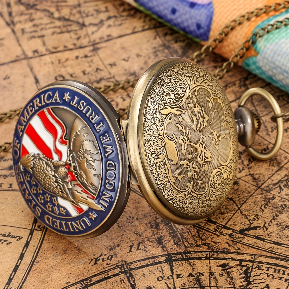 Eagle scout pocket watch sale