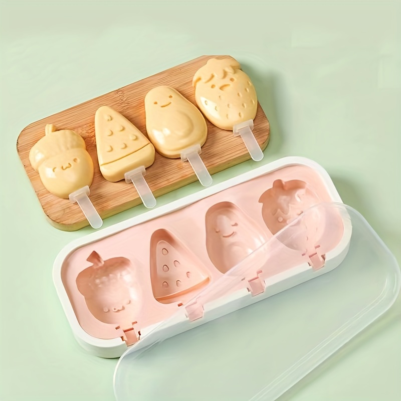 Popsicle Mold, Cartoon Animal Ice Pop Molds, Cute Ice Cream Molds, Beach  Accessories, Summer Kitchen Gadgets, Kitchen Stuff, Kitchen Accessories,  Home Kitchen Items - Temu United Arab Emirates