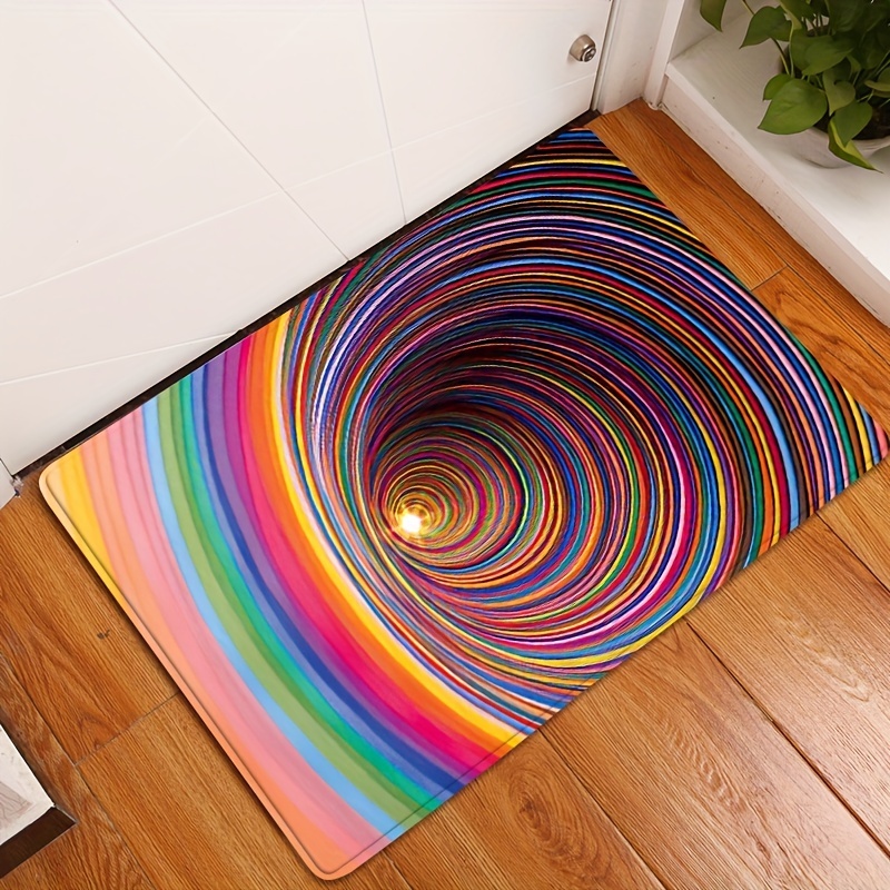 3d Vision Carpet Living Room Bedroom Floor Mat Doorway - Temu