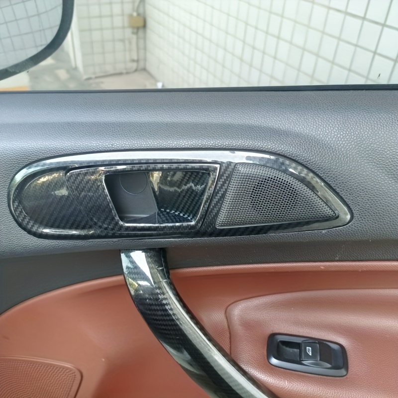 Carbon Faser Ford Fiesta 2009-2014 Auto Film Innen Aufkleber