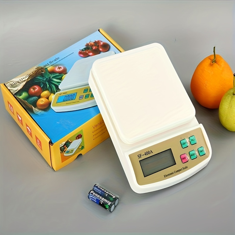 Sf 400A Manual Electronic Kitchen 10kg, 5kg Weighing Bakery Scale