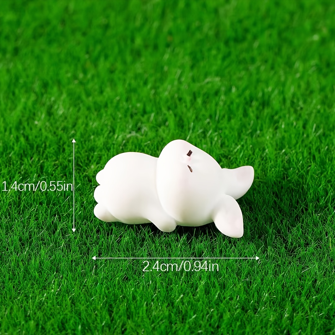 Mini Car Decorations Cute Cartoon Mushroom Carrot Bunny Car - Temu