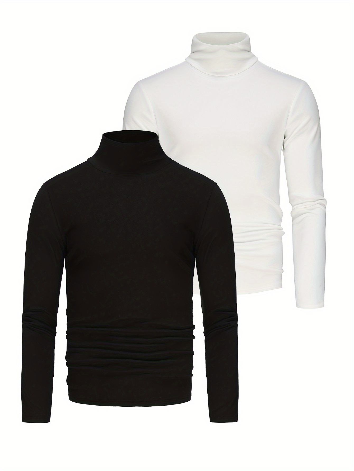 Solid Compression Shirts Men Long Sleeve Athletic Moisture - Temu Canada