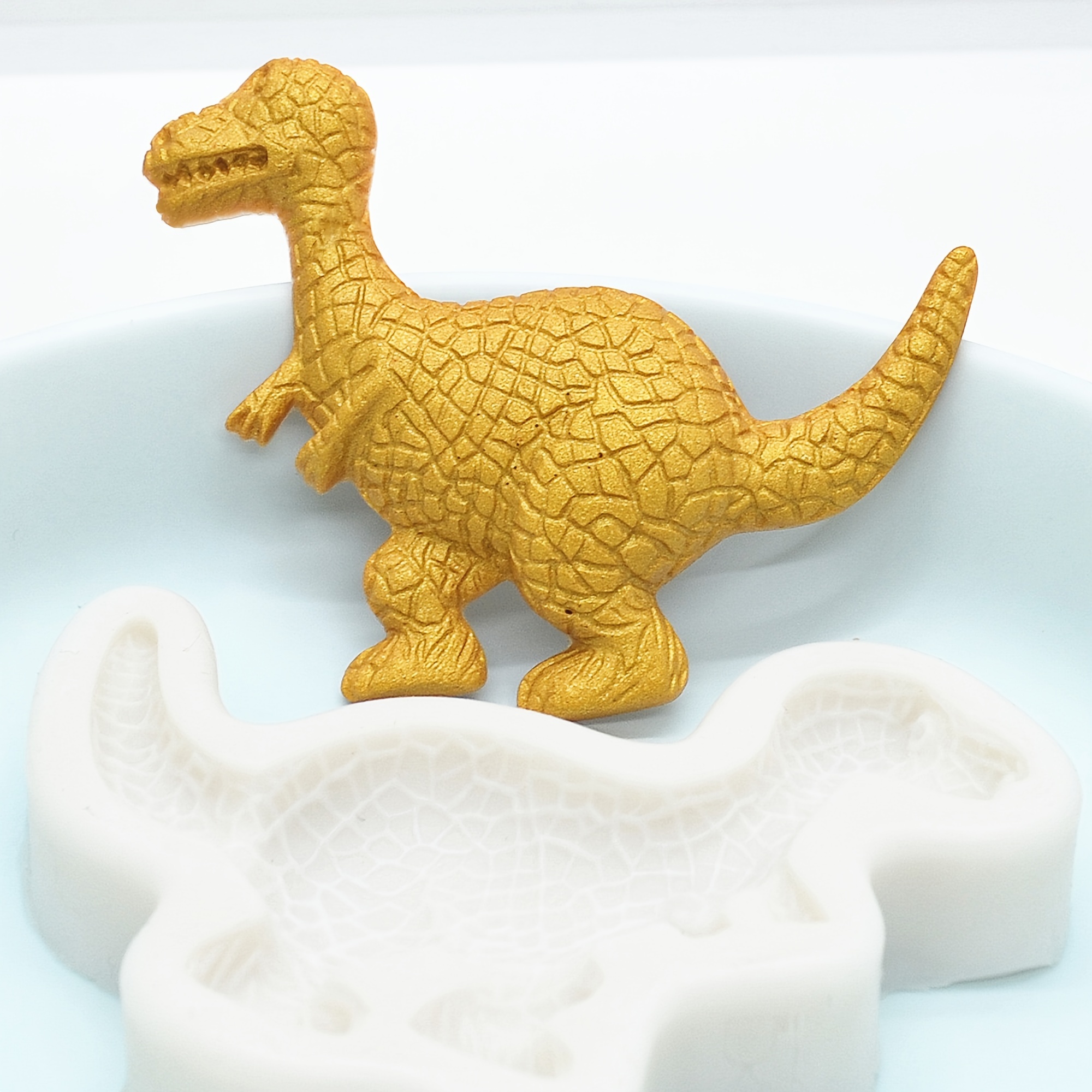 3d Dinosaur Silicone Molds Can Be Used To Make Candles - Temu