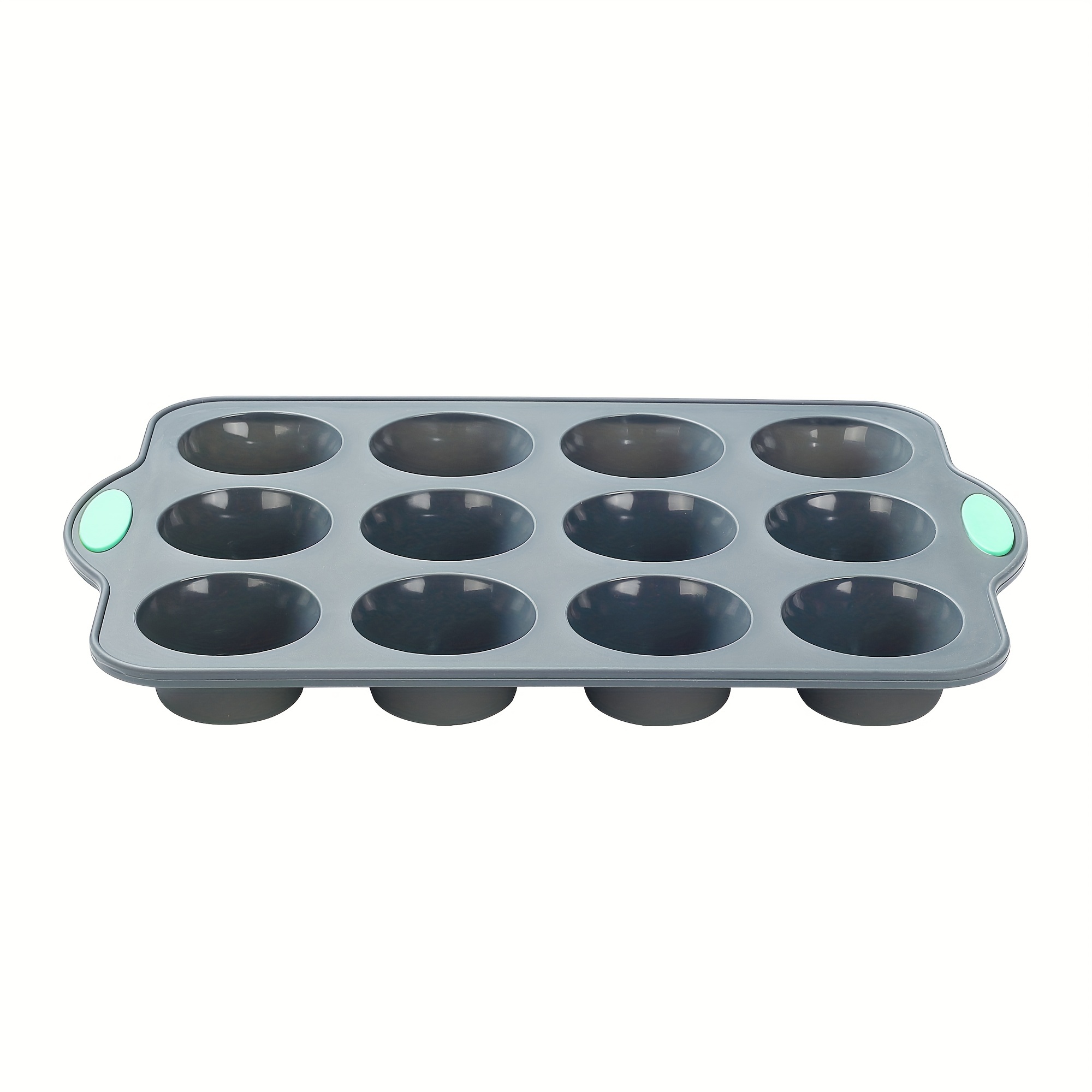 Silicone Muffin Pan Set Non stick Bakeware Muffin Pan 12 cup - Temu United  Arab Emirates