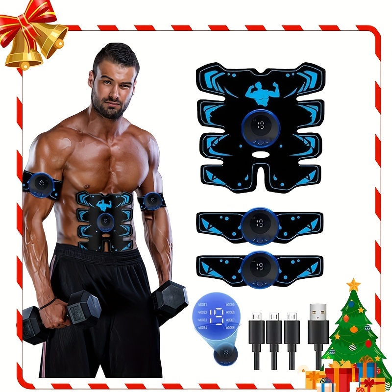 Abdominal Muscle Stickers Abdominal Muscle Massager For - Temu