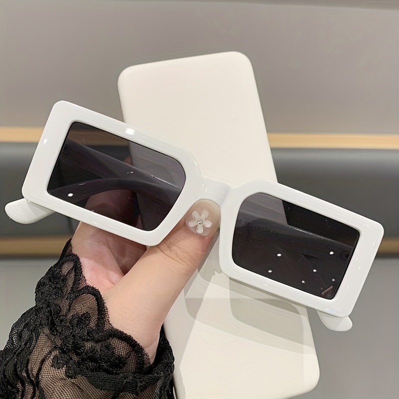 Small Frame Square Sunglasses for Women