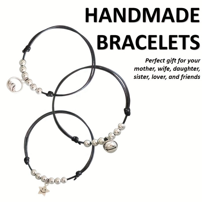 Y2k Bracelet Sets - Stackable Bracelets Multi-color Boho Jewelry Hippie  Bracelets, Gift, Handmade Bead Bracelet, Silent Bell Bracelets Set, Star  Bracelets Set, Mountain Bracelets Set - Temu Italy