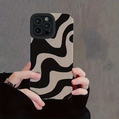Creative Protective Phone Case Mobile Phone With Case Zebra Stripe Gift For Birthday/Valentines/Easter/Boy/Girlfriends