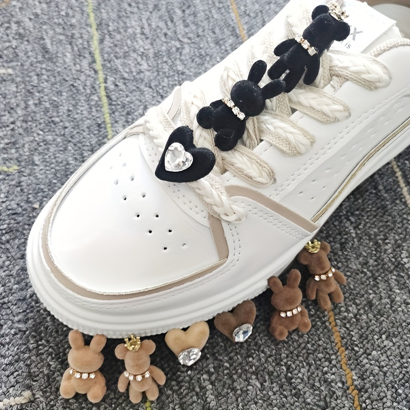 Personalized Custom Name Shoelace Buckle Shoe Lace Accessories 