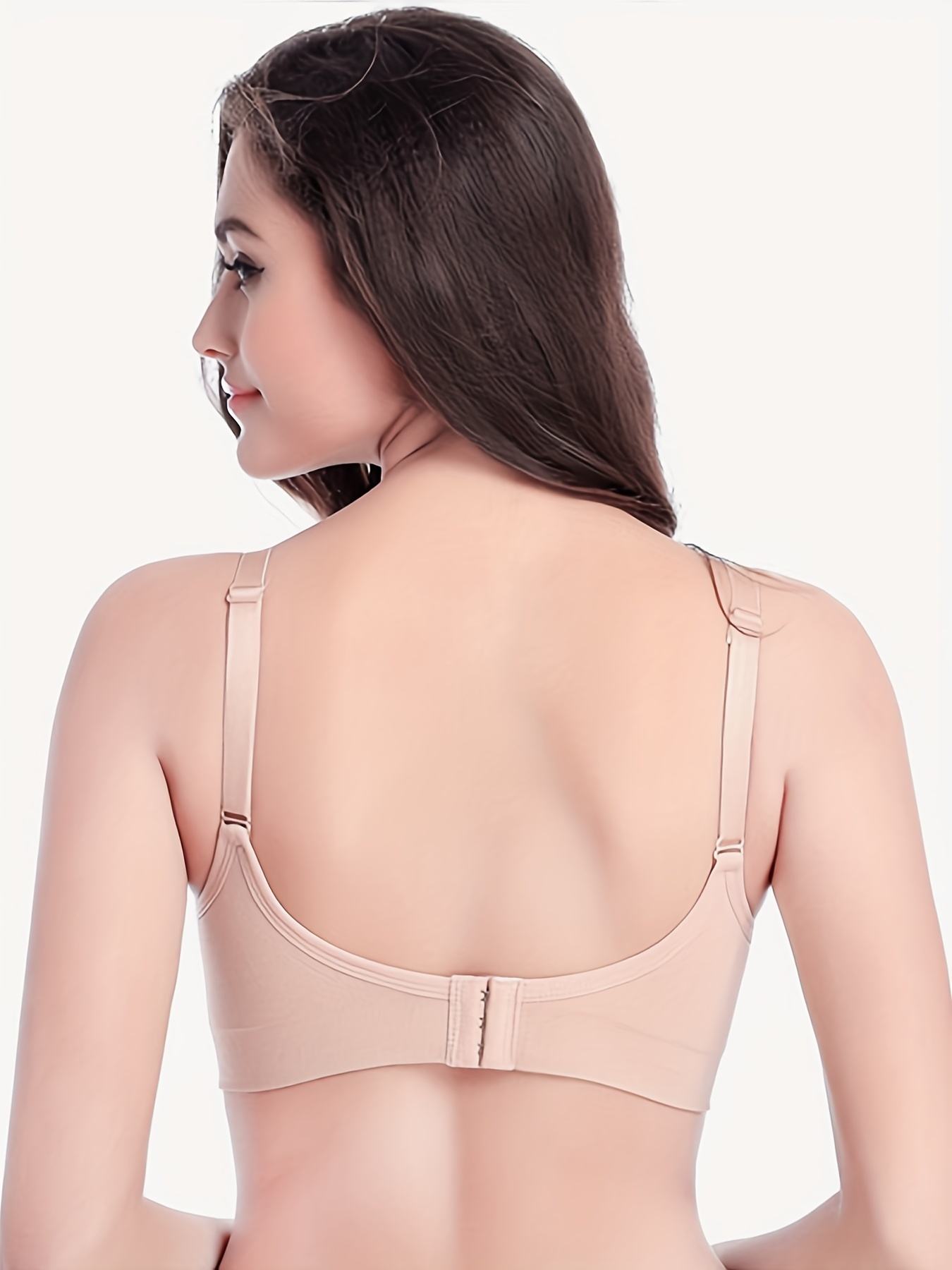 2pcs Soft Comfortable Nursing Bras for Maternity