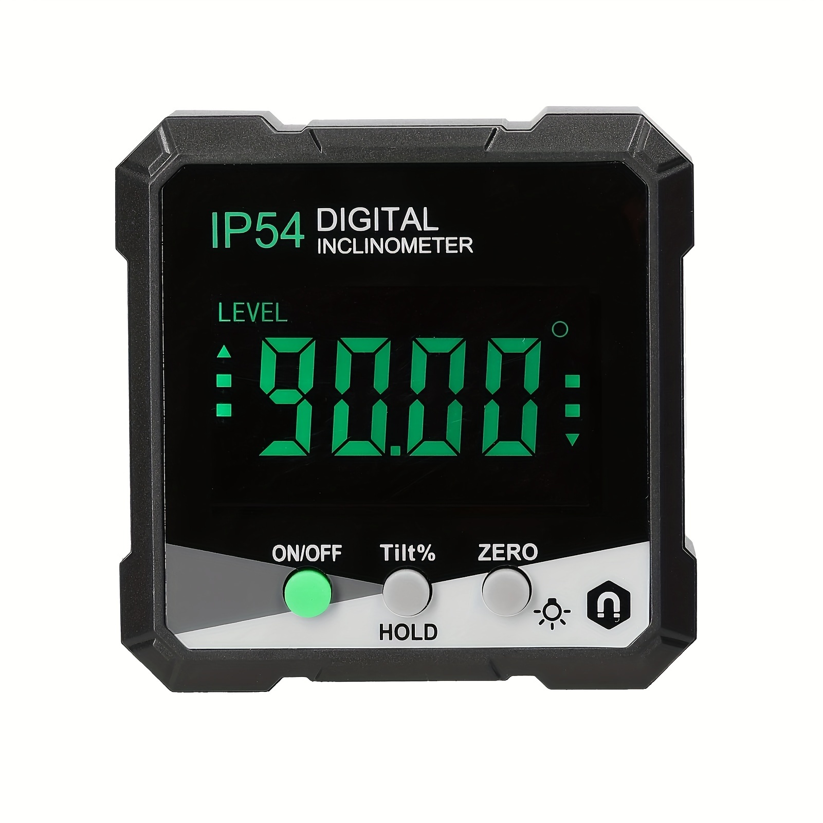 Accurately Measure Angles with this 4x90° Digital Level Angle Gauge - 360°  Mini Inclinometer with Magnetic Base!