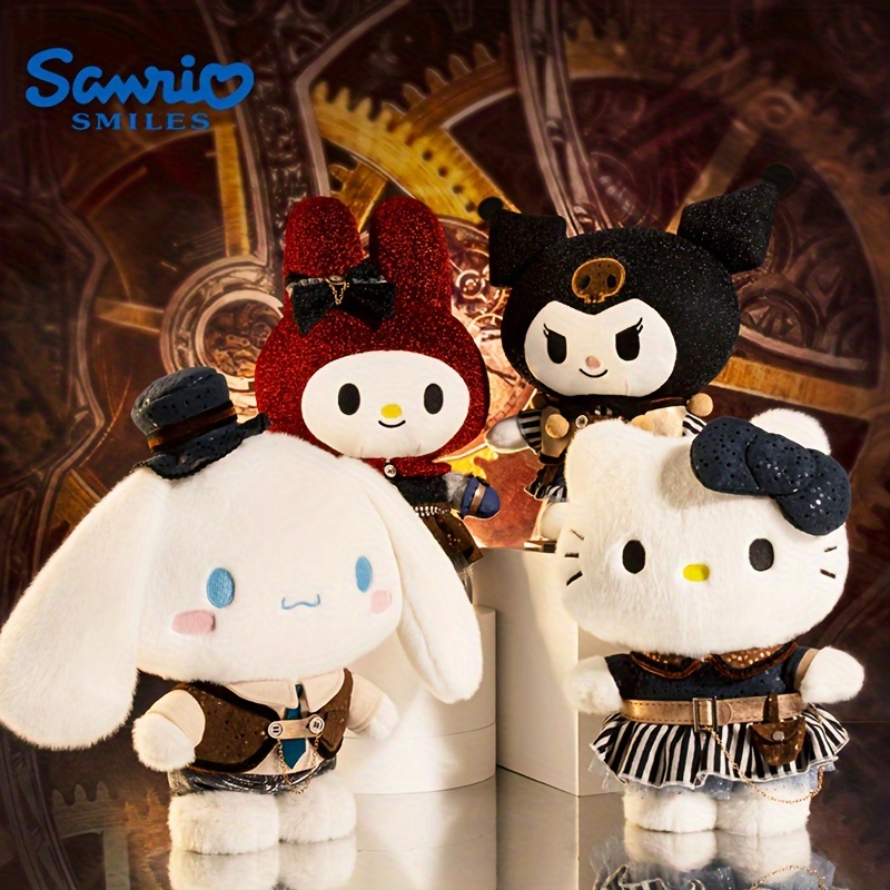 Genuine Hello Kitty Doll Plush Toys Girl's Doll Kwaii - Temu