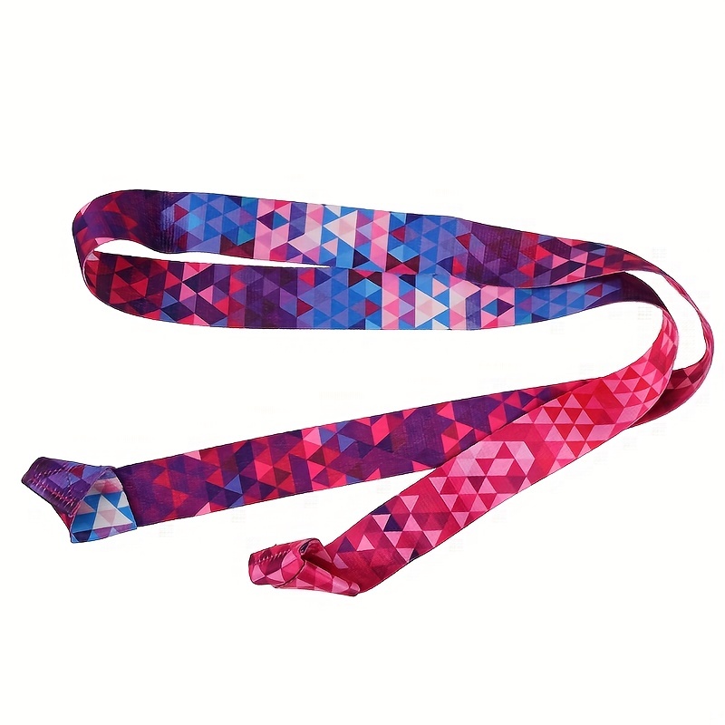 Colorful Printed Yoga Mat Binding Strap Dual Use Yoga - Temu