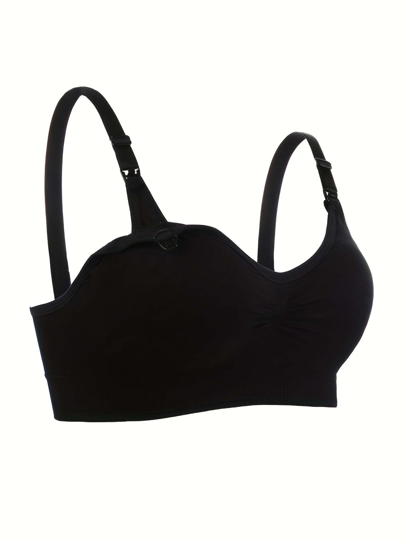 Women's Front Closure Maternity Nursing Bra Without Wire - Temu