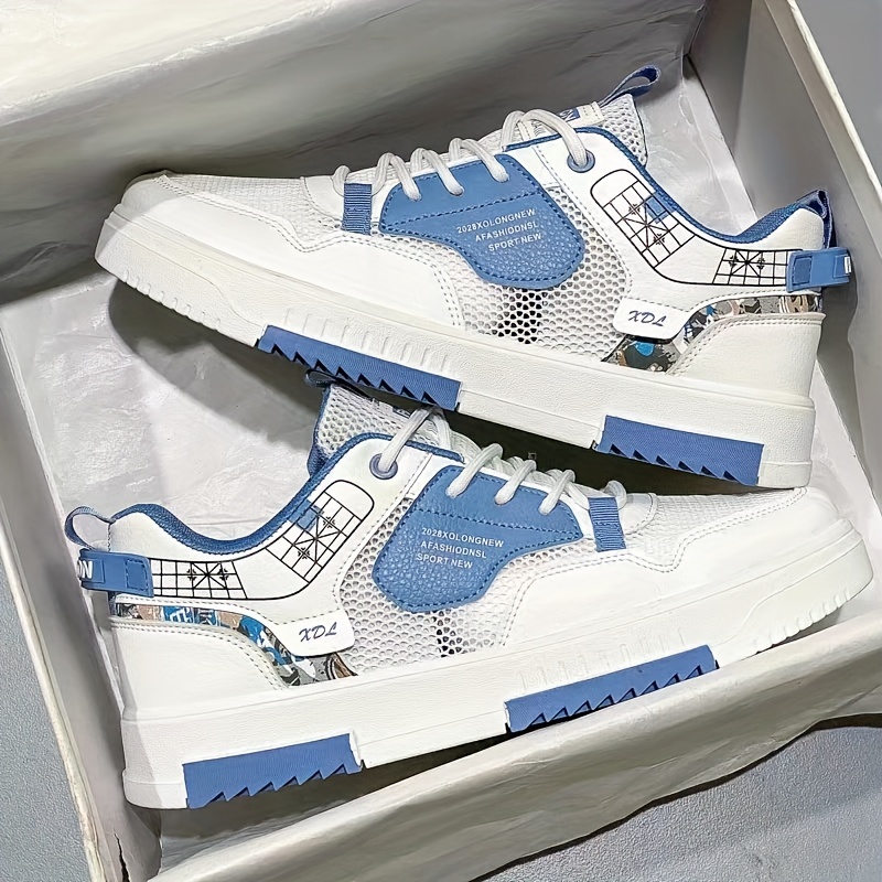 Louis Vuitton Trainer 'Azur Stone' Sneakers - White Sneakers