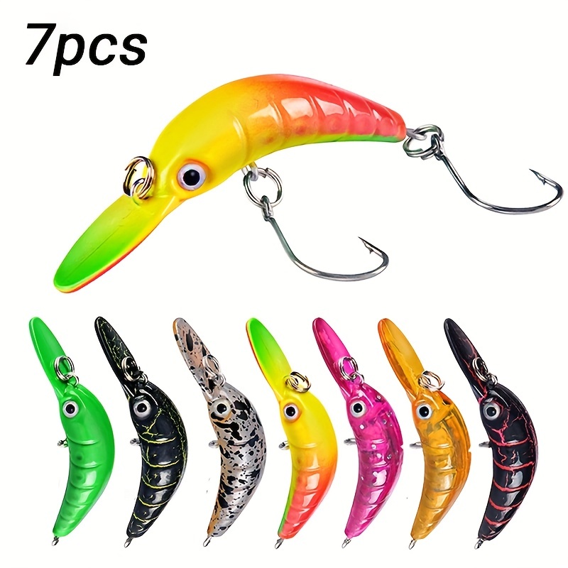 About 160pcs 4 Sizes Acrylic Fishing Lures Fishing Attractor Horse Eye  Teardrop Fishing Lures DIY Spinner Blades Fishing Lures Accessories for Lure  Making Spinner Baits Making 