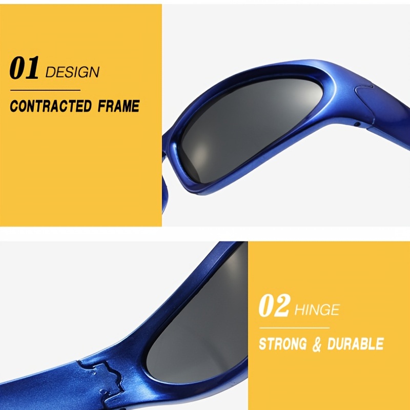 Y2K Future Sense Sports Sunglasses