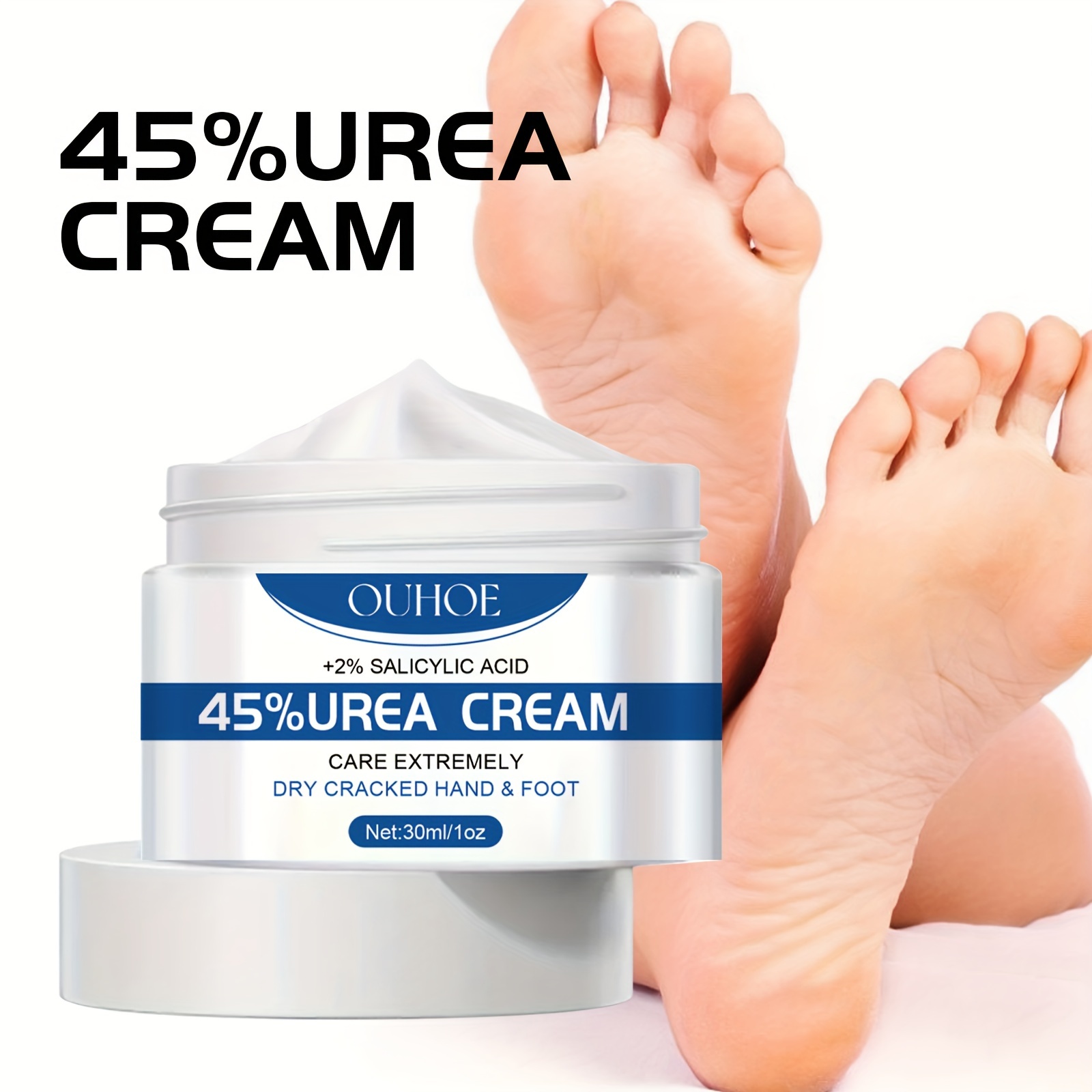 45 Urea Cream With Salicylic Acid,urea Cream For Dry Cracked Hand&foot