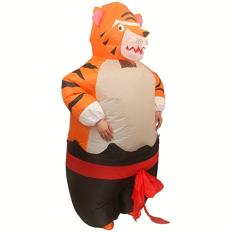 Costume gonfiabile TIGER kids