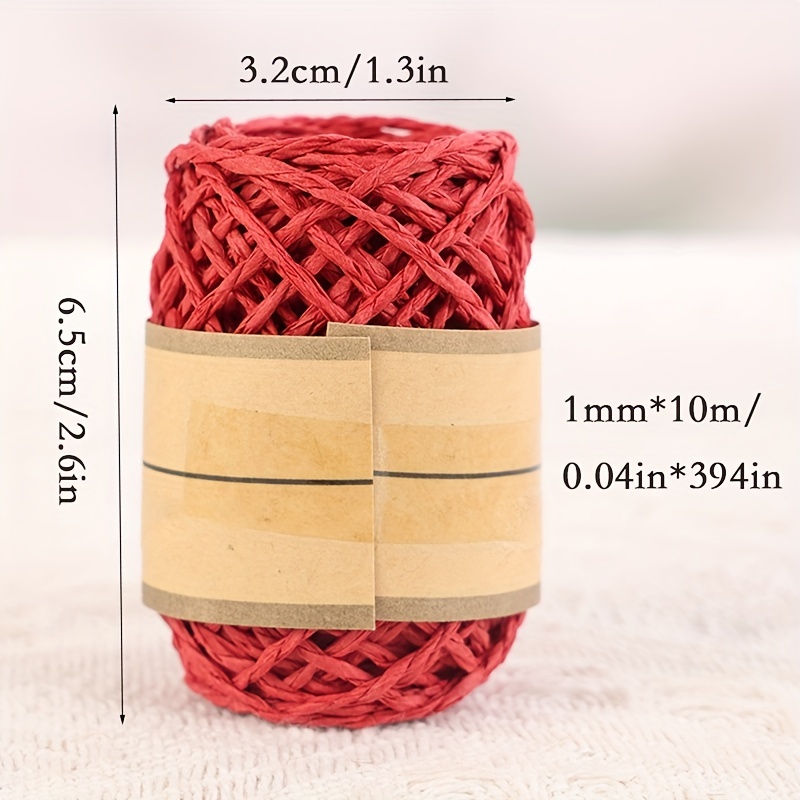 Decorative String Twine Crafts Embroidery Gift Wrapping Jute - Temu