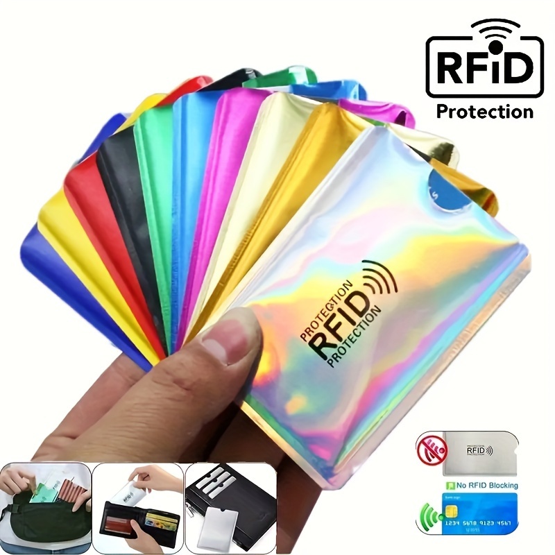 Ausweishüllen, Kartenhüllen und RFID Blocker für Plastikkarten