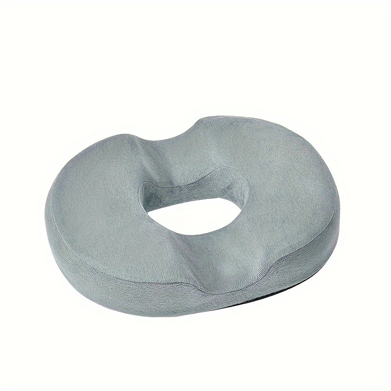 Donut Tailbone Pillow Slow Rebound Memory Foam Hollow Seat - Temu