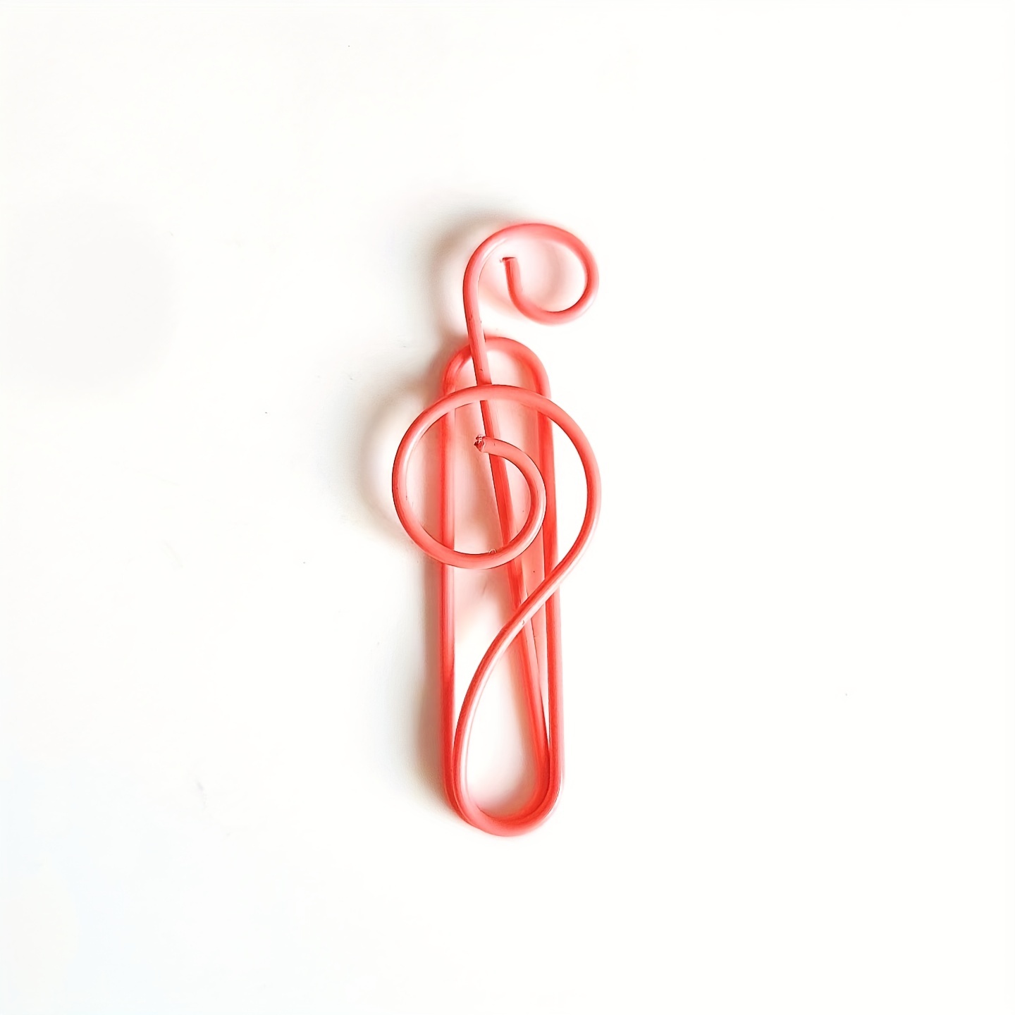 10pcs Musical Note Shape Paper Clips For Music Enthusiast Teacher