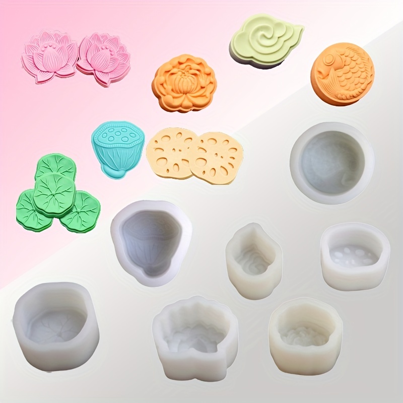 Mushroom Chocolate Mold, 3d Silicone Mold, Lotus Leaf Candy Mold, Fondant  Mold, For Diy Cake Decorating Tool, Baking Tools, Kitchen Gadgets, Kitchen  Accessories, Home Kitchen Items - Temu Italy