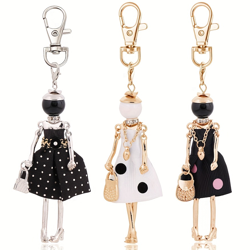 Fashion Bear Keychain Animal Charm Resin Dolls Toys DIY Jewelry Making  Craft Women Bag Car Mobile Phone Accessories Friend Gift - AliExpress