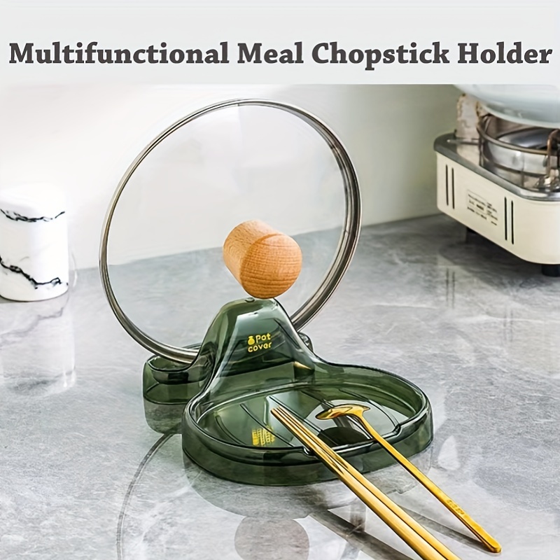 1pc Soporte Tapa Olla Encimera Cocina Reposa Cucharas - Temu Chile