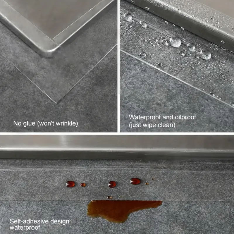 1pc Kitchen And Bathroom Waterproof And Mildew Proof Tape, Kitchen Seam  Sealing Strip, Transparent Waterproof Strip, Bathroom Toilet Gap Corner  Sticker,Multifunction Waterproof Clear Tape