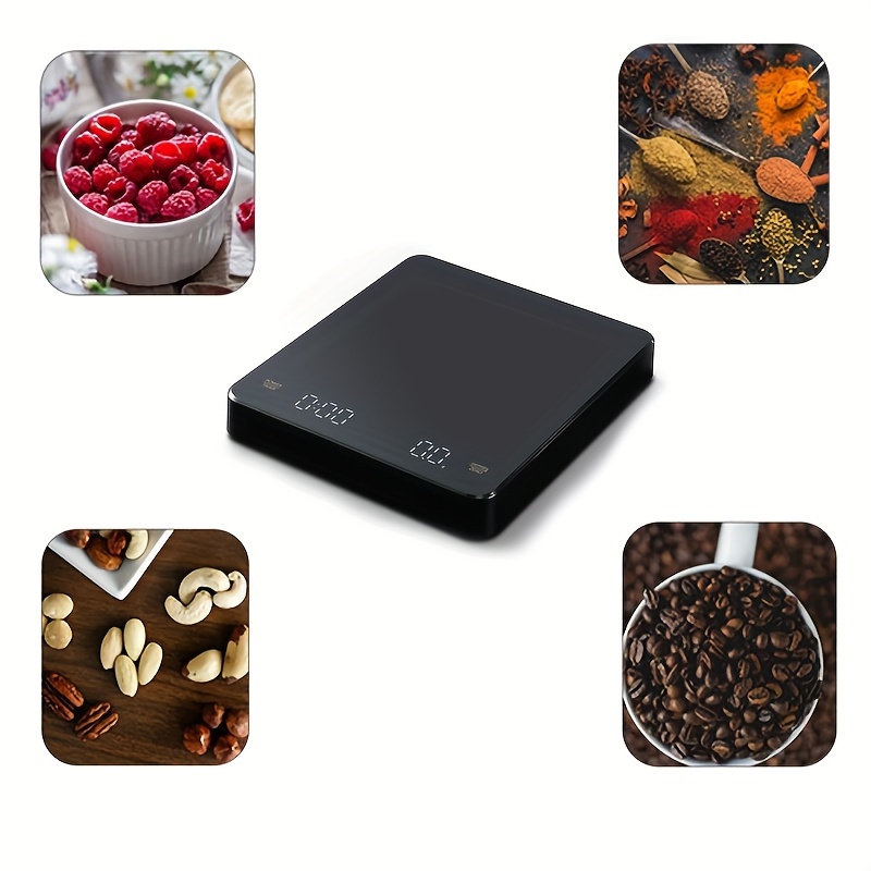 Coffee Scales Timer, Coffee Scale Timer Smart, Kitchen Scale Coffee
