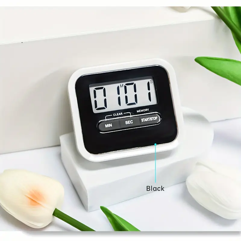 1pc Timer Timer Cucina Digitale Timer Magnetico Conto - Temu Italy