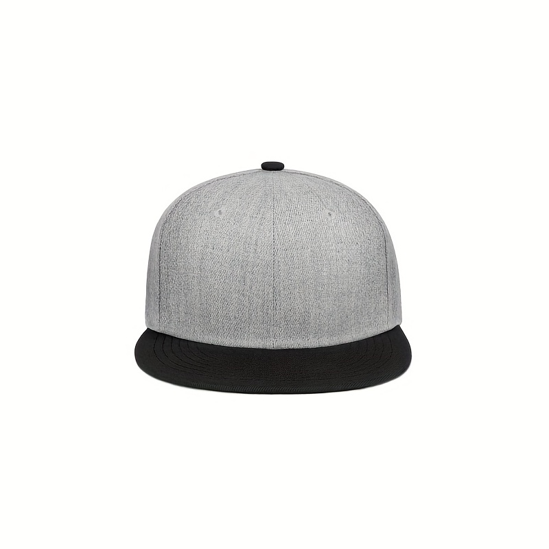 Men's Flat Brim Fitted Sports Cap