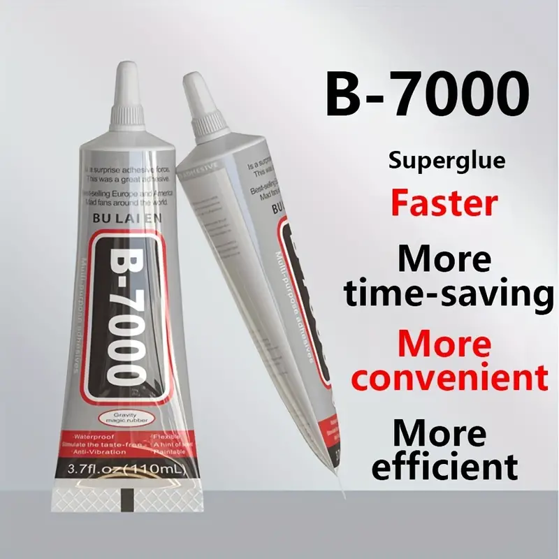 B 7000 Clear Glue Precision Tip Craft Adhesive Glue Stick - Temu