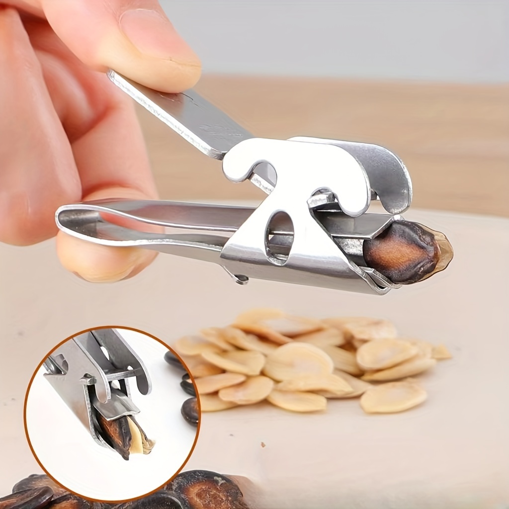 Kitchen Metal Melon Seeds Walnut Clip Clamp Hand Tool Pliers 2 Pcs