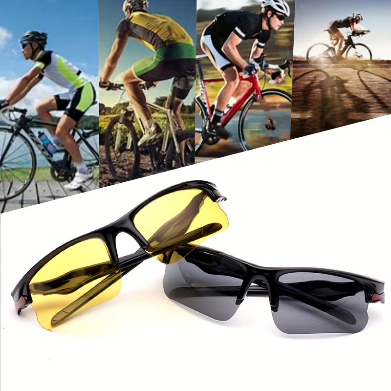 Acheter Lunettes de sport, lunettes de soleil polarisées, nouvelles lunettes  de soleil de cyclisme en plein air