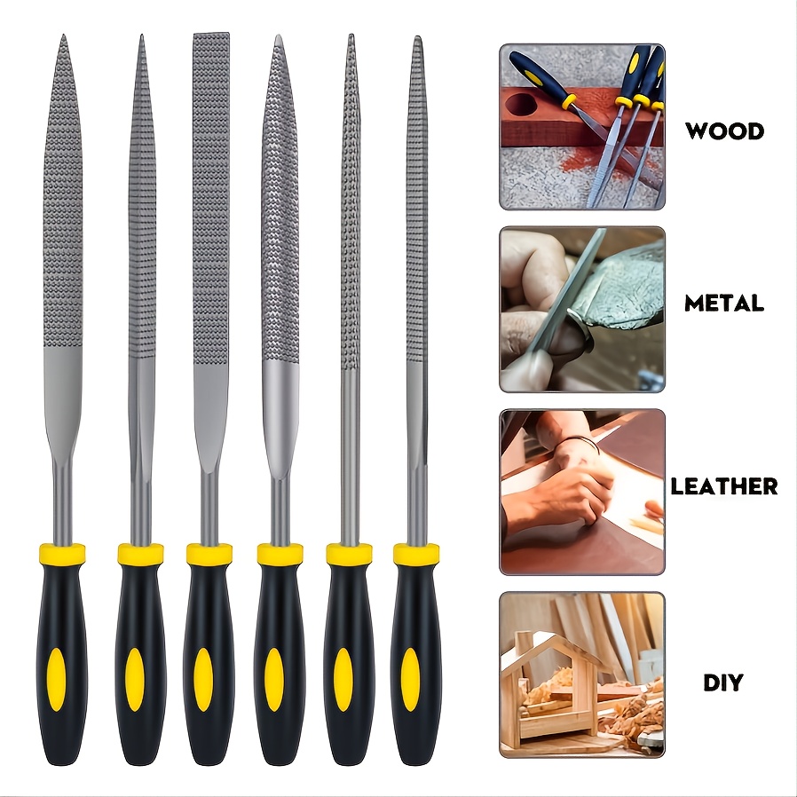 Goxawee Needle File Set Hand Metal Files Hardened Alloy Temu