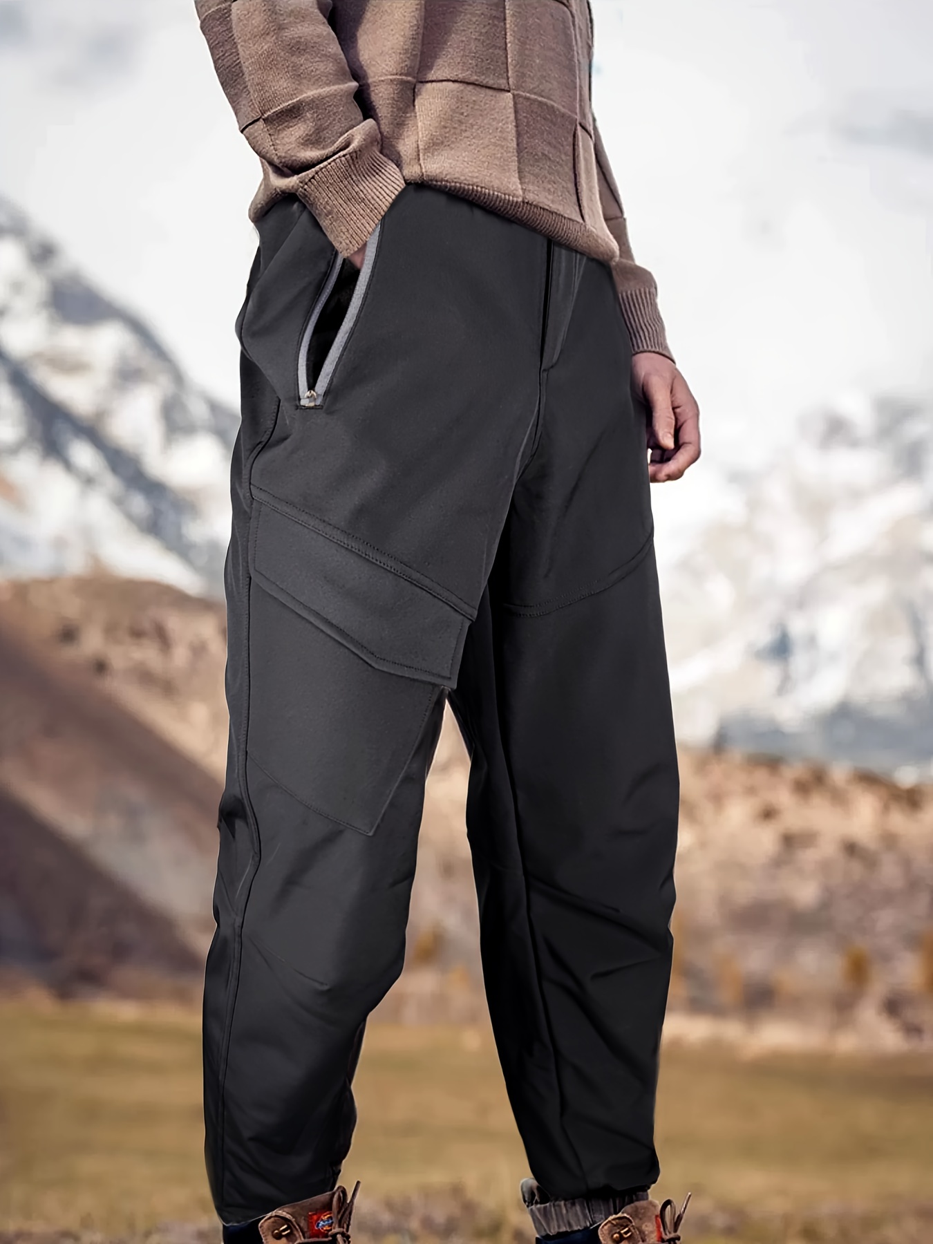 Lightweight Breathable Women's Outdoor Pants 4 Pockets - Temu