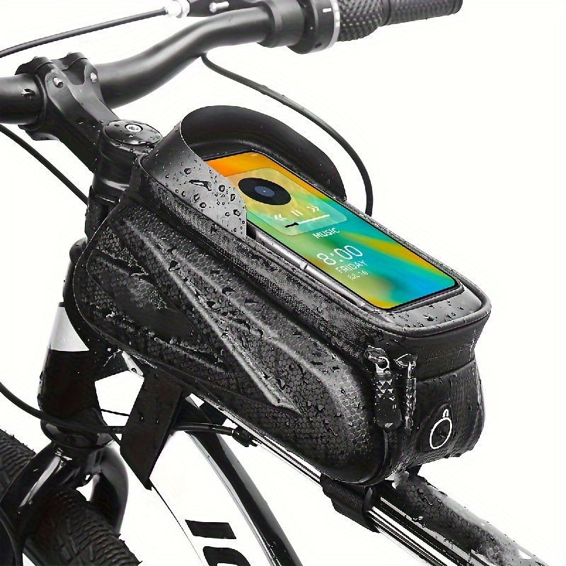 Newboler neue wasserdichte Fahrrad tasche MTB Rennrad zubehör Oberrohr  Front rahmen Fahrrad tasche Tasche für Fahrrad Handy tasche - AliExpress