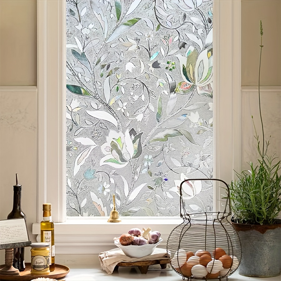 YANGYAN Anti-Condensation Window Film for Glass Window Film, Self-Adhesive  Opaque UV Resistant Window Film, Suitable for Home and Office (120 x 200  cm) : : Home
