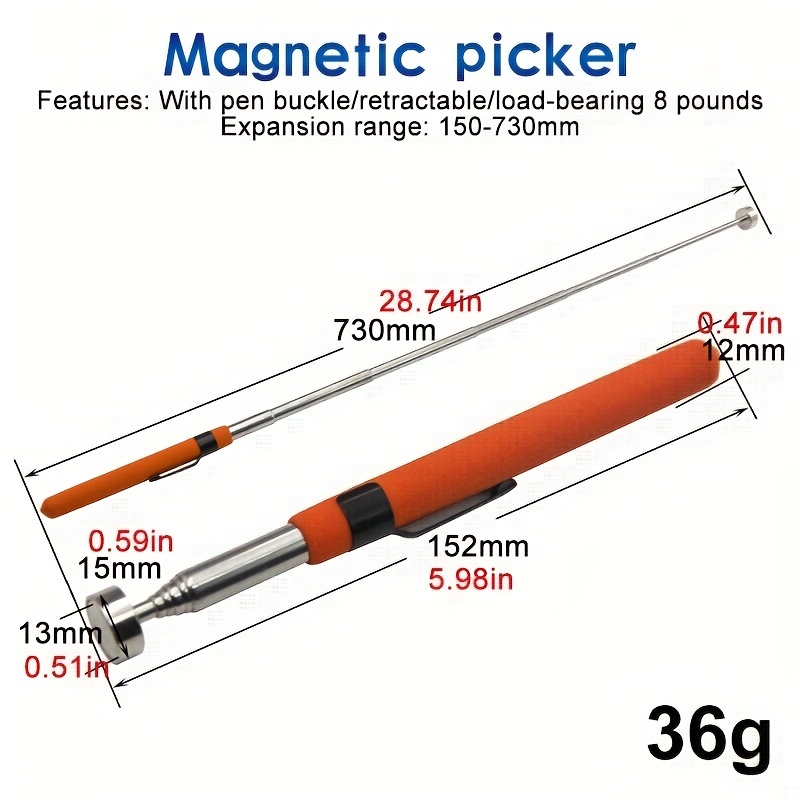 With Magnetic Suction Time Management Stainless Steel - Temu