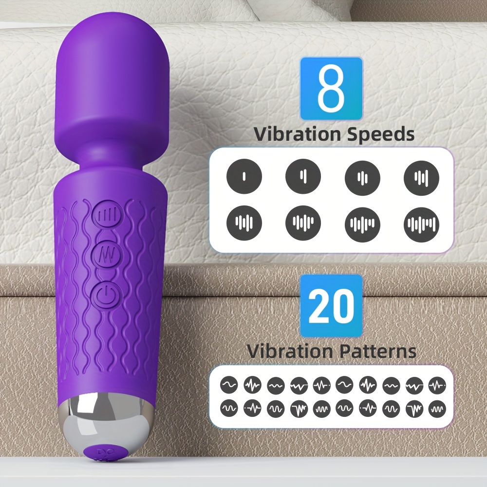 Electric Massage Stick Handheld Household Vibration Massage - Temu