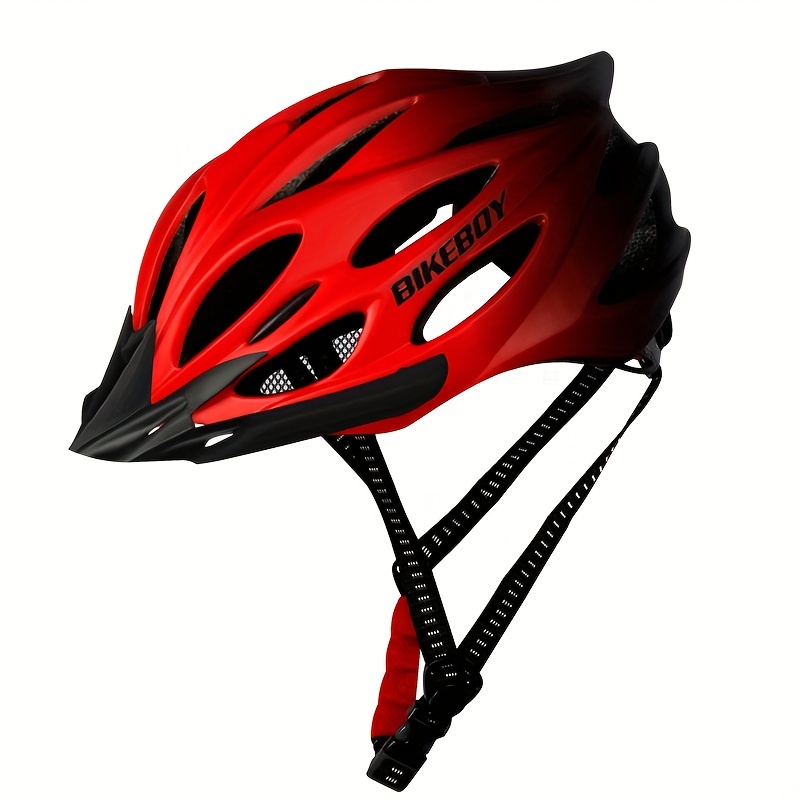 FUNWICT Casco de bicicleta Hombres Mujeres Adultos MTB Mountain Road Bike  Cascos con visera trasera Light Cycling Casco de seguridad para montar  Skateboard Scooter - AliExpress