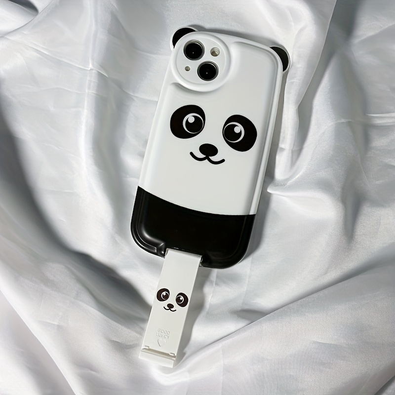 Capa Fofa De Desenho Animado Panda Para IPhone 15/14/13/12/11 Pro Max -  Temu Portugal