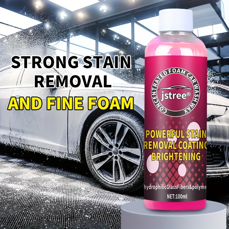 Tiitstoy Car Foam Cleaner, Multi-Purpose Foam Cleaner, Foam Cleaner All  Purpose, Foam Cleaner for Car, Powerful Stain Removal(250Ml) 