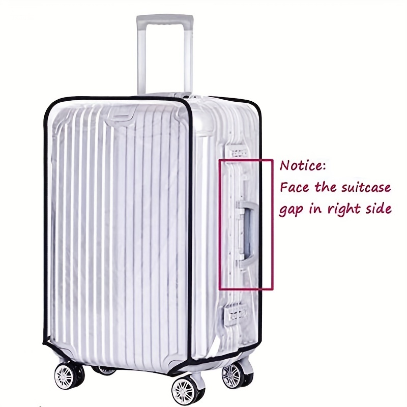 Clear PVC Suitcase Cover Protectors 20 22 24 26 28 30