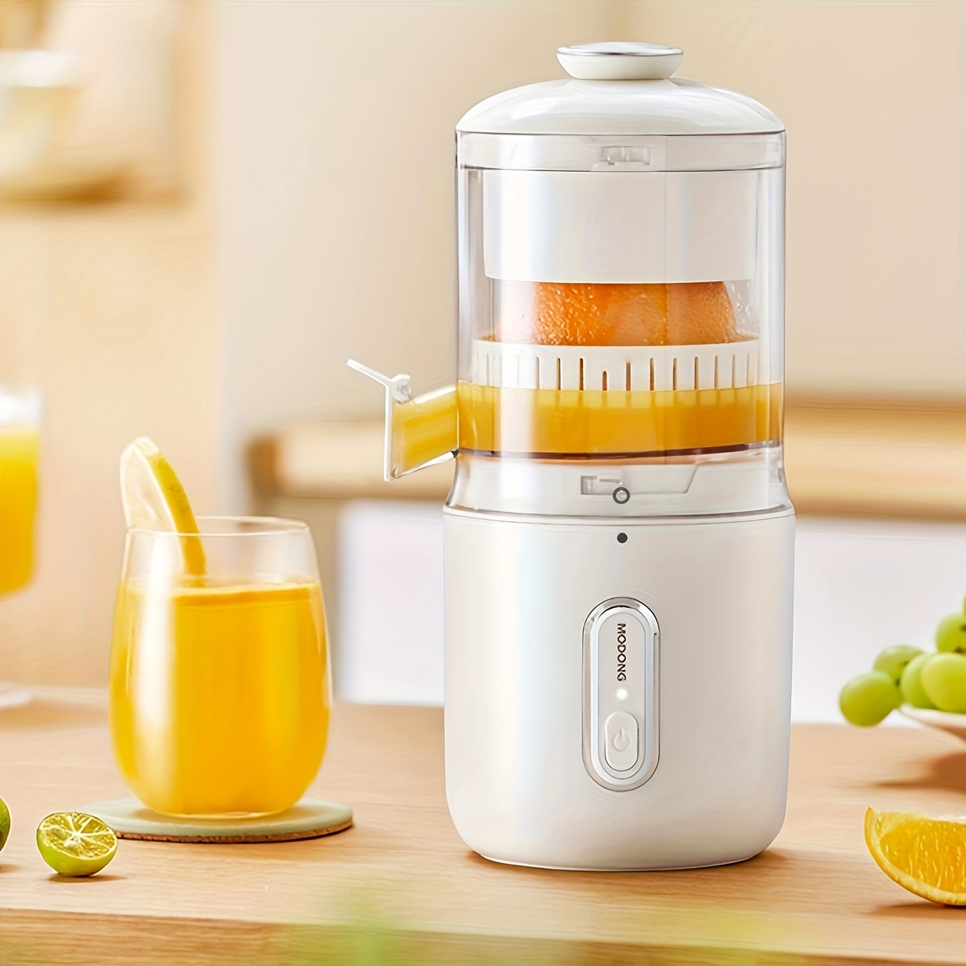 New Rechargeable Electric Juicer, Household Convenient Orange